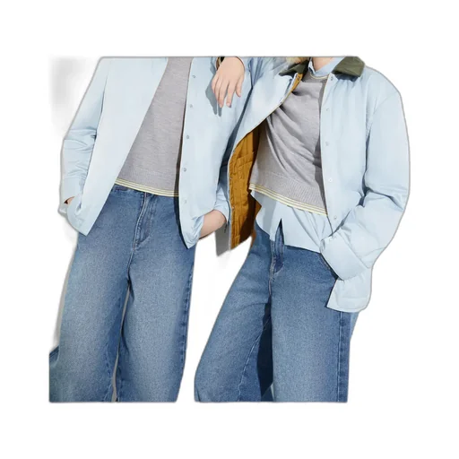 Double-Sided Shirt-Style Jacket