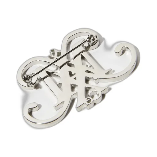 Metal Emblem Brooch