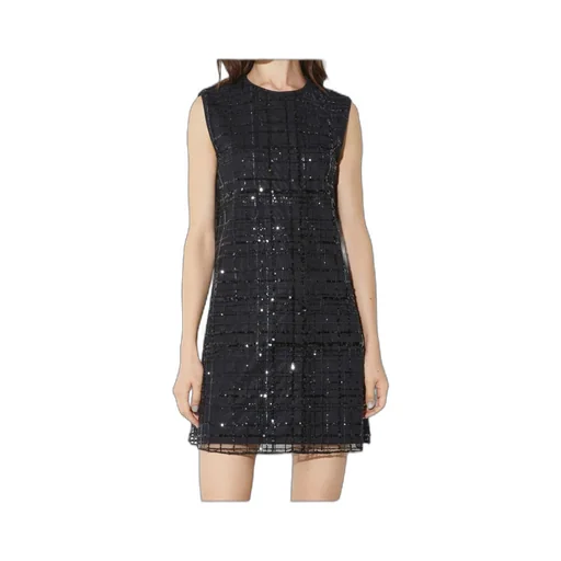 Round-Neck Dress