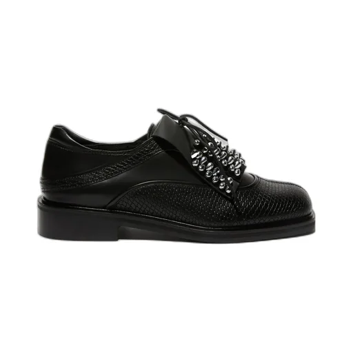 Lace-Up Flat Shoes