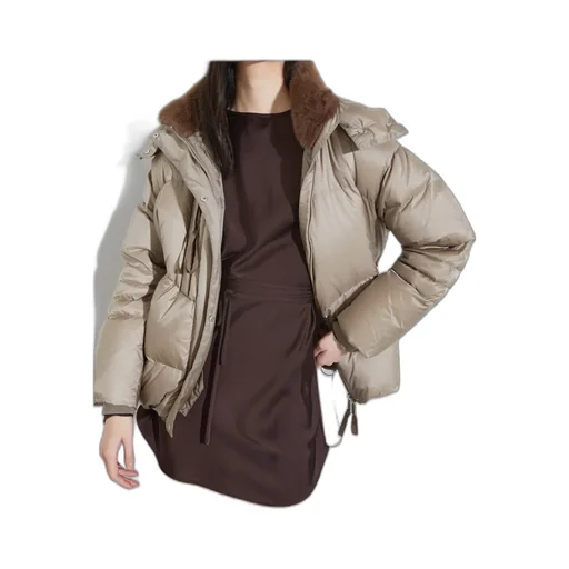 Oversized Down Jacket