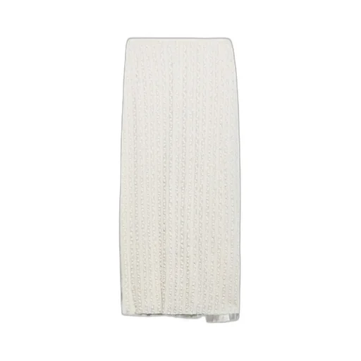 Lace Jersey Midi Skirt