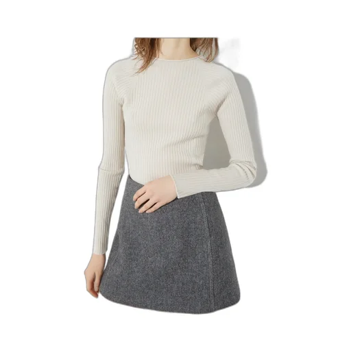 Long-Sleeved Sweater