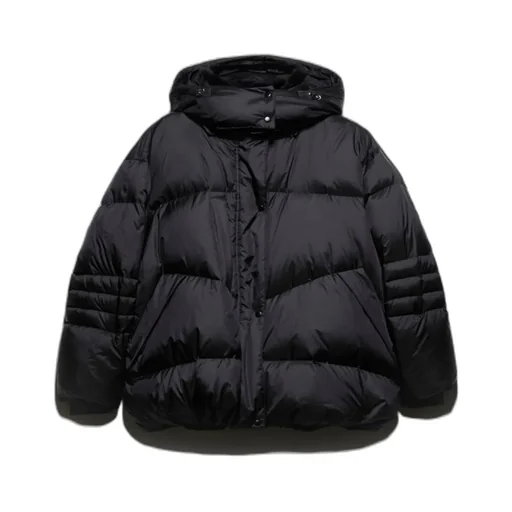 Long-Sleeved Down Jacket