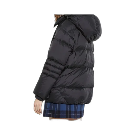 Long-Sleeved Down Jacket