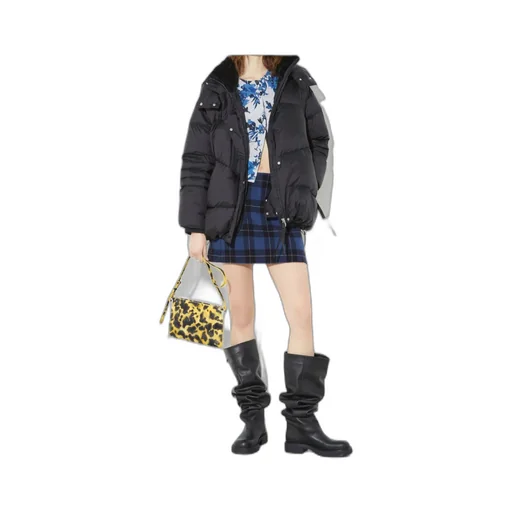 Long-Sleeved Down Jacket