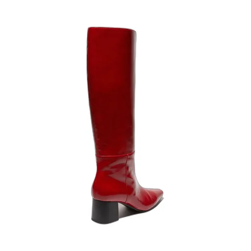 Chunky-Heeled Knee-High Boots