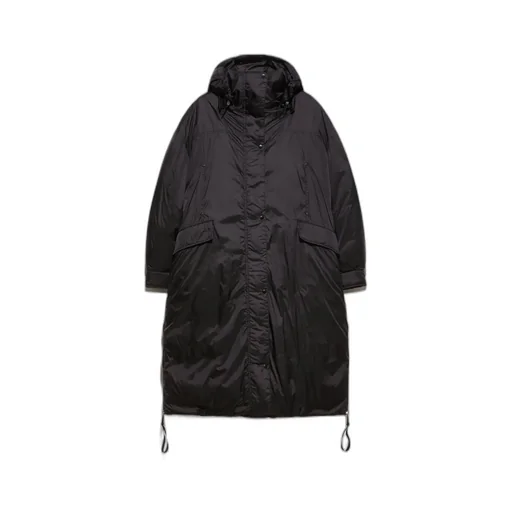 Long-Sleeved Cotton-Padded Jacket