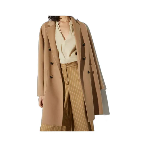 Long-Sleeved Coat
