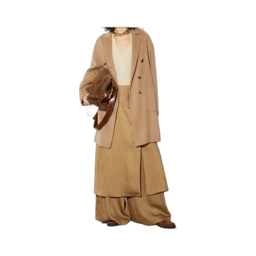 Long-Sleeved Coat