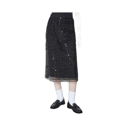 Bolsena Embroidered Tulle Skirt