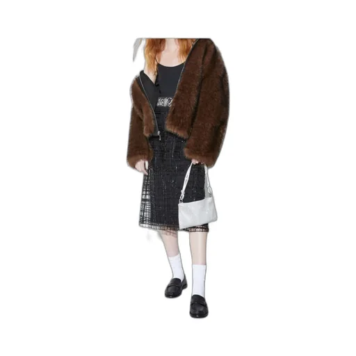 Bolsena Embroidered Tulle Skirt