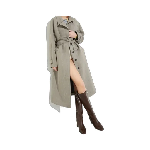 Chunky-Heeled Knee-High Boots