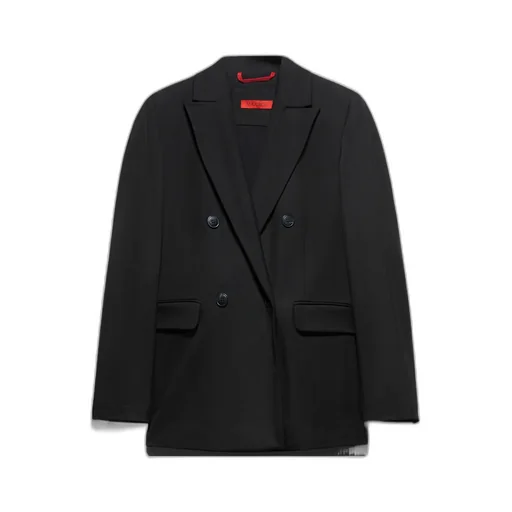 Double-Breasted Suit Jacket
