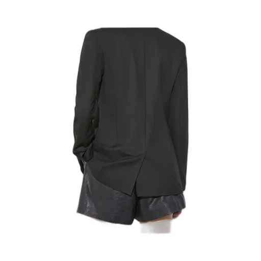 Double-Breasted Suit Jacket