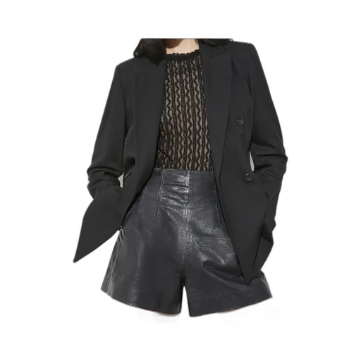 Double-Breasted Suit Jacket