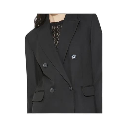 Double-Breasted Suit Jacket