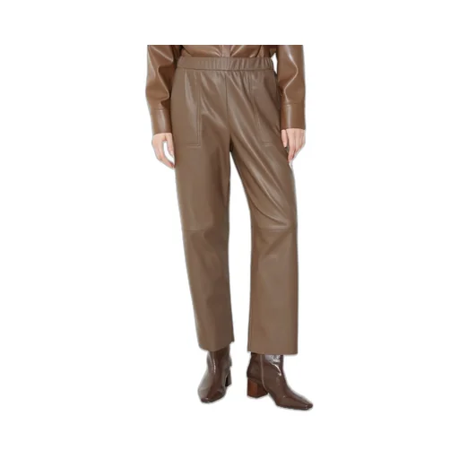 Elastic Waist Casual Pants