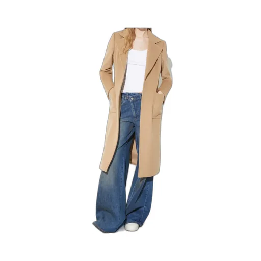 Long-Sleeved Coat