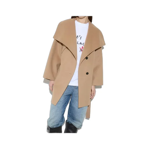 Long-Sleeved Coat