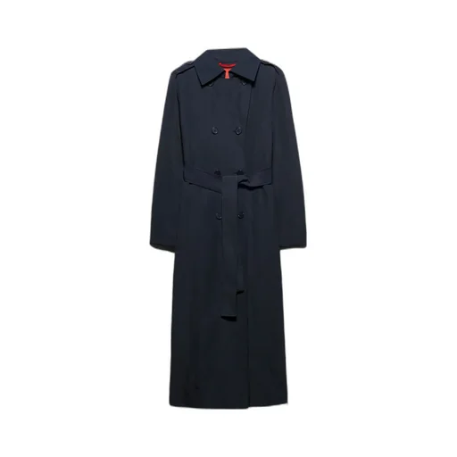 Long-Sleeved Trench Coat