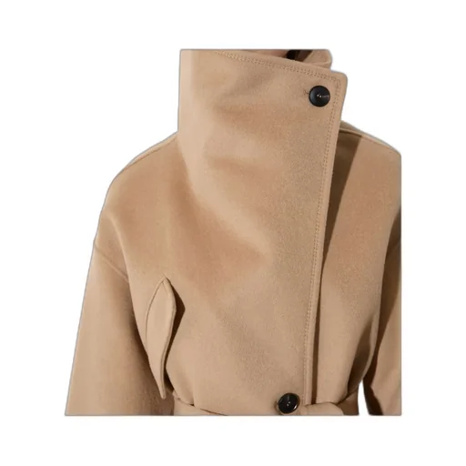 Long-Sleeved Coat