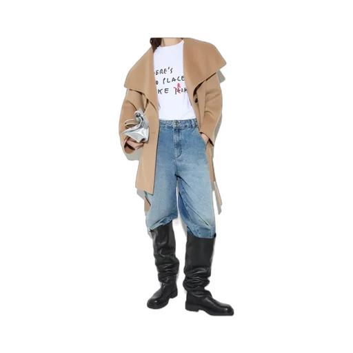 Long-Sleeved Coat