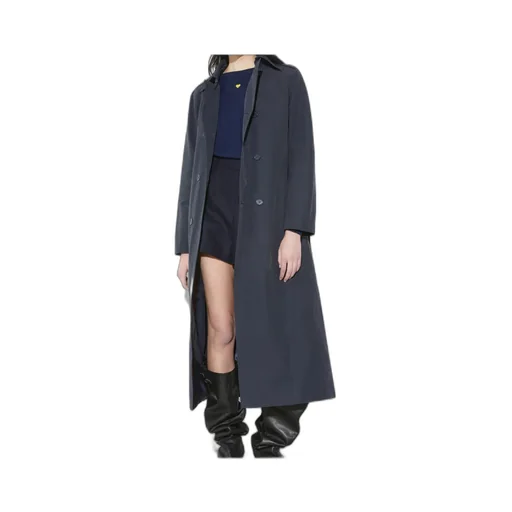 Long-Sleeved Trench Coat