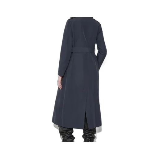 Long-Sleeved Trench Coat