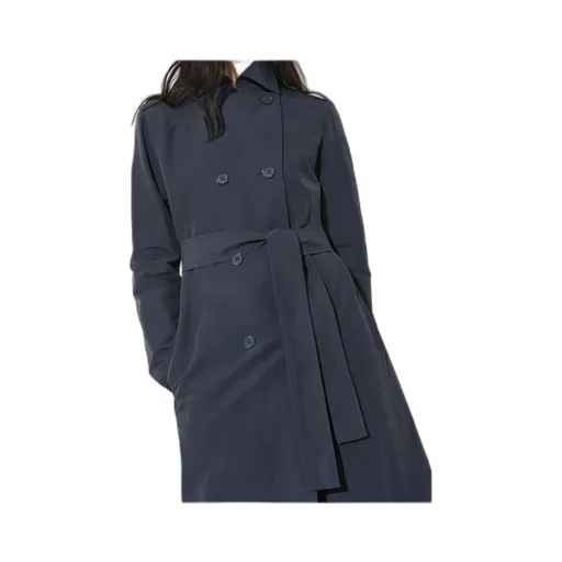 Long-Sleeved Trench Coat
