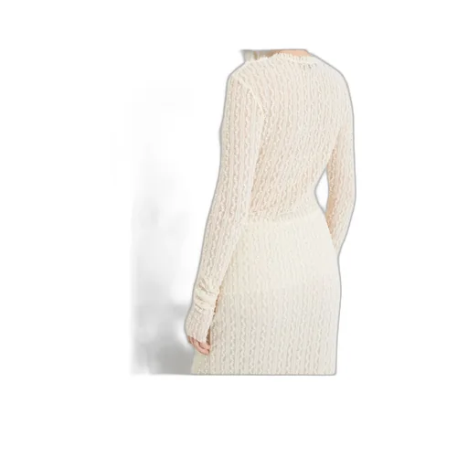 Lace Jersey T-Shirt