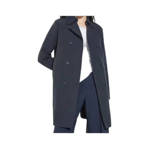 Double-Breasted Trench Coat