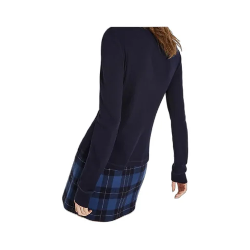 Long-Sleeved Ribbed T-Shirt