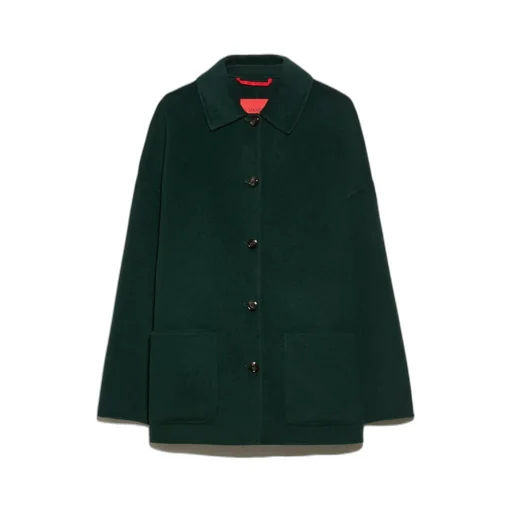Double-Sided Wool Shacket