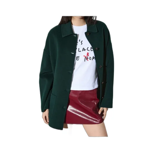 Double-Sided Wool Shacket