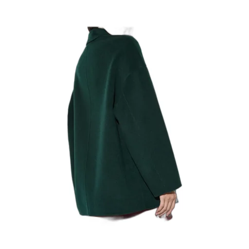 Double-Sided Wool Shacket