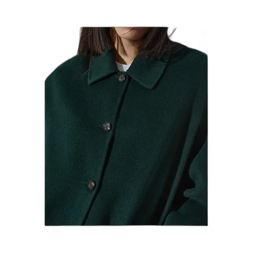 Double-Sided Wool Shacket