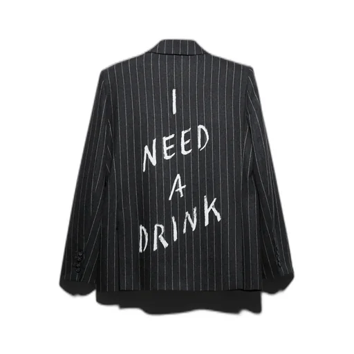 P. Terzini &Co.Llaboration Blazer