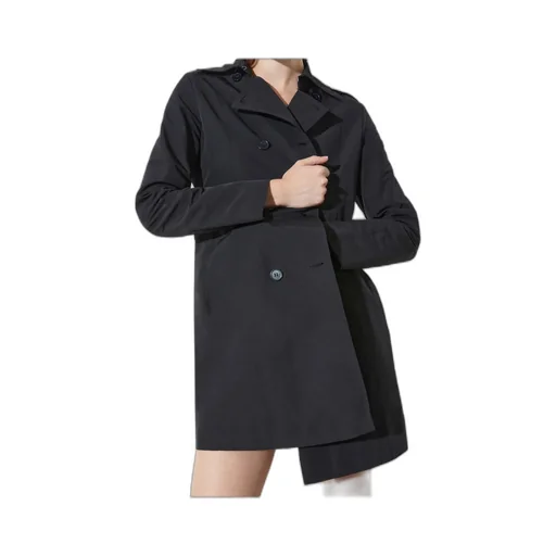 Double-Breasted Trench Coat