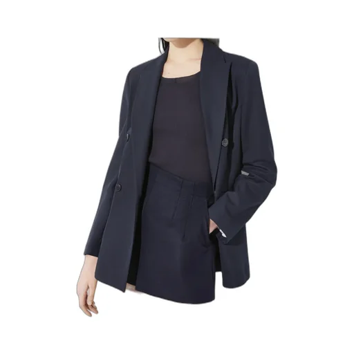 Double-Breasted Blazer