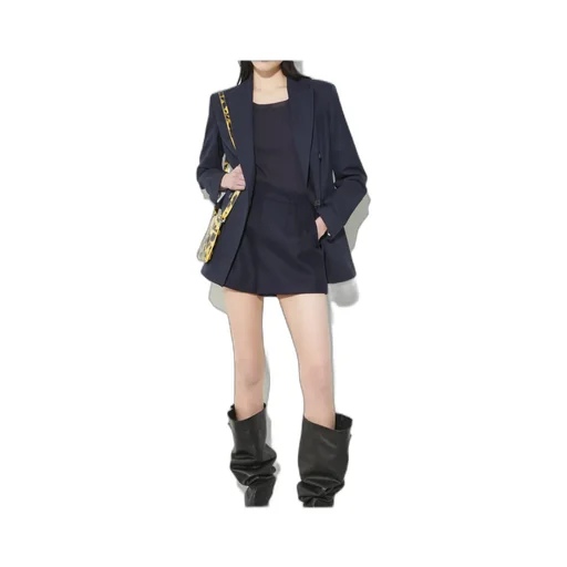 Double-Breasted Blazer