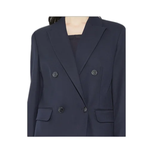 Double-Breasted Blazer