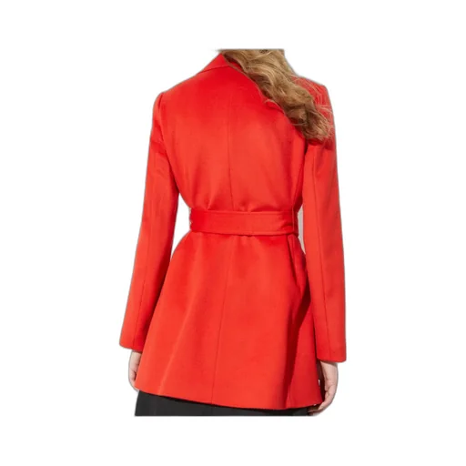 Shortrun Coat In Drap