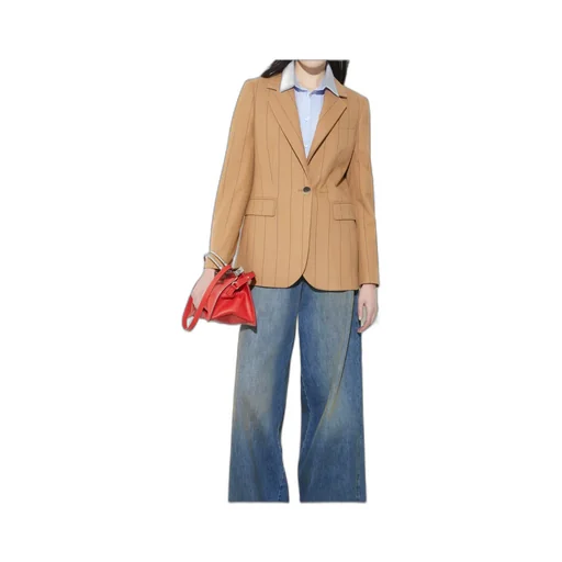 Loose-Fitting Poplin Shirt