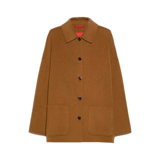 Double-Sided Wool Shacket