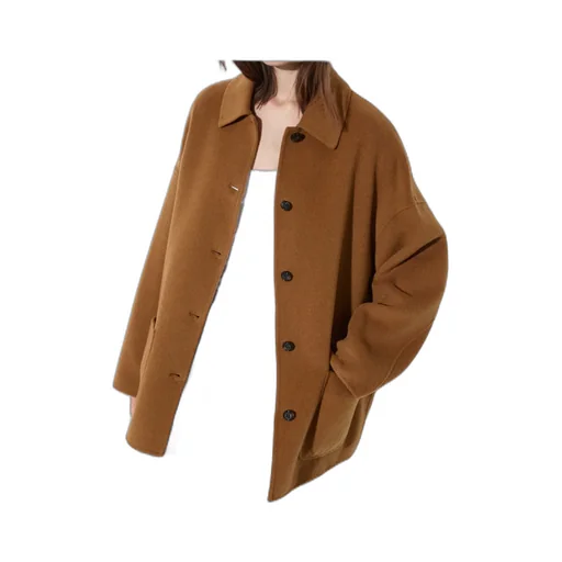 Double-Sided Wool Shacket