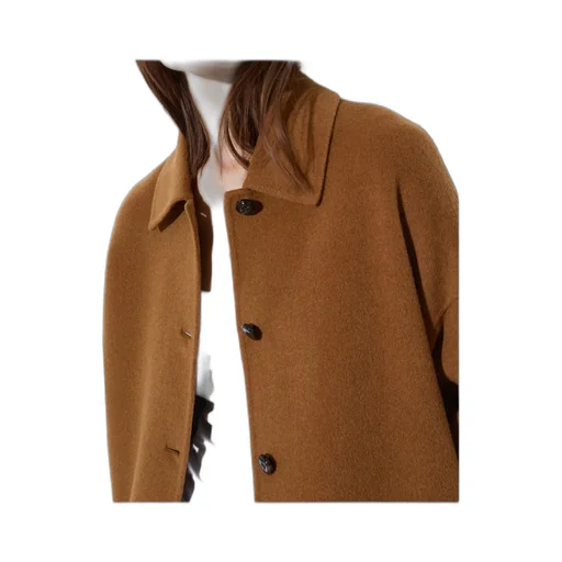 Double-Sided Wool Shacket