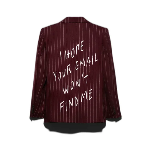P. Terzini &Co.Llaboration Blazer
