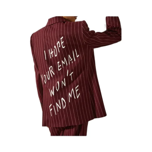 P. Terzini &Co.Llaboration Blazer
