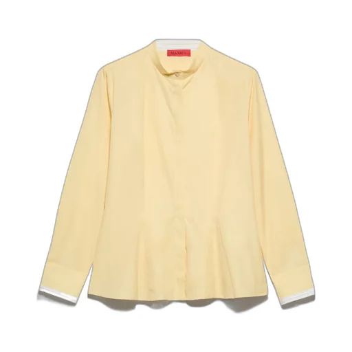 Slim Poplin Shirt